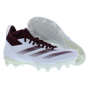 Scarpe da Calcio Unisex Adidas Adizero Impact Bianco Nuvola Rosso Bordeaux - Product Image 4