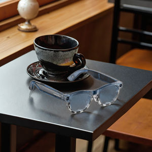 पिनटेक 1080p HD ai स्मार्ट चश्मा चैट Gpt <span class=keywords><strong>8</strong></span> mp कैमरा कॉल वॉयस असिस्टेंट कंट्रोल IPX-5 वाटरप्रूफ रियल टाइम - Product Image 4