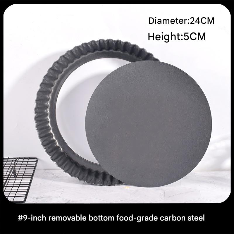[thickening] deepen 9inch pie plate
