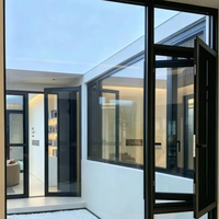 Ventanas de Aluminio y Vidrio para Villas |   Ventanas y Puertas de Aluminio de Diseño Moderno