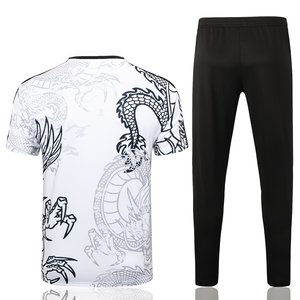 Tenues de football respirantes de haute qualité, uniforme de football, kit unisexe, maillot de football personnalisé, ensemble à manches courtes à séchage rapide - Product Image 6