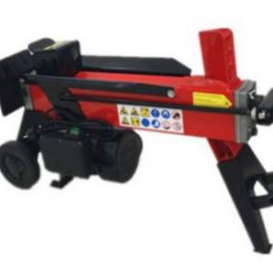 Fendeuse de bois électrique pour bûches et sciages, machine de découpe de bois pour la foresterie, l'agriculture et la construction - Product Image 5