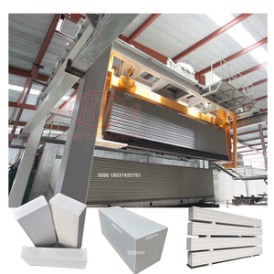 Produktions linie für AAC-Block anlagen AAC-Block herstellungs anlage AAC-Platten herstellungs maschine mit Deutschland-Ytong-Technologie - Product Image 3