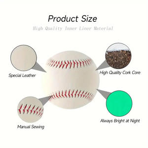 Bagliore al buio In PVC morbido e duro per l'allenamento degli studenti e la pratica competitiva - Product Image 3