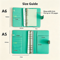 Carnet de notes en cuir PU texture crocodile A6 avec boucle à pression, agenda personnalisé avec logo, cadeau
