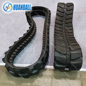 Cingolo in Gomma per Escavatore da 12 Pollici 300x52.5x78N Utilizzato per John Deere 27C 27ZTS - Product Image 6