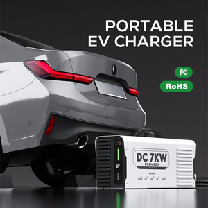 Caricatore Portatile Ovrod 7Kw DC Compatibile con GB/T CCS EV ID4, <span class=keywords><strong>Stazione</strong></span> di <span class=keywords><strong>Ricarica</strong></span> DC 220V per Auto Elettriche - Product Image 2