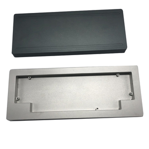 High Precision OEM Custom DIY Kit 60% <strong>Keyboard</strong> Plate Top Bottom Case Stabilizers Anodizing Aluminum Case Frames Mechanical Keybo - Product Image 2