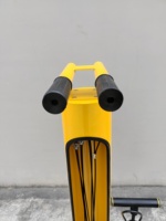 Kit pneumatique de luxe pour support de vélo, entièrement équipé, pompe principale pour réparation de vélo avec jauge et outils