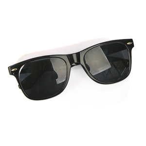 Sunglasses Square Unisex <b>Grey</b> <b>Frame</b> Acrylic Lens UV390 Protection For Driving - Product Image 3