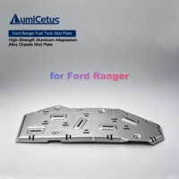 LumiCetus 5&8mm Alliage d'aluminium haute résistance pour plaque de protection Ranger, protection du châssis et du moteur hors route