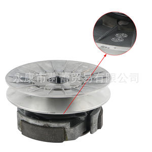 Conjunto de Embrague y Polea de Transmisión CVT para Scooters JOYMAX300 con Disco de Embrague y Extractor, Repuestos para Scooter - Product Image 2