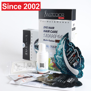 แชมพูย้อมผมธรรมชาติสีดำสำหรับทำสีผมถาวรสินค้าตราโรงงาน - Product Image 5