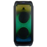 Boîte de fête jb 10 pouces, pour alexa club, double chariot, dents sans fil, haut-parleur audio, portable, avec bluetooth, 1000 300 310 200 100