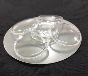 Verre de montre en saphir Top Hat avec revêtement antireflet simple face, pièces de montre personnalisées, lentille en saphir haute dureté - Product Image 1