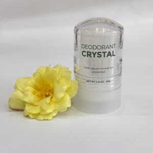 <span class=keywords><strong>Pierre</strong></span> <span class=keywords><strong>d</strong></span>éodorante naturelle en alumine de potassium pour les <span class=keywords><strong>aisselles</strong></span> et le corps, testée sur la peau humaine - Product Image 1