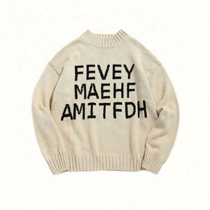 Suéter de Punto Personalizado de Moda para Mujer, Cuello Alto, Manga Larga - Product Image 2