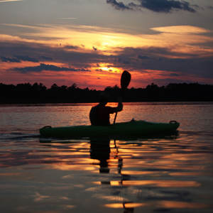 ULTTYソロ折りたたみ2人用釣りカヌーインフレータブルボートカヤックパドル - Product Image 5