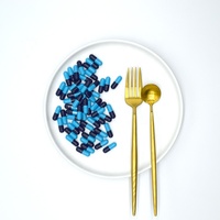 Capsule de gélatine vide de prix usine 000 00 0 1 2 3 4 pour le complément alimentaire