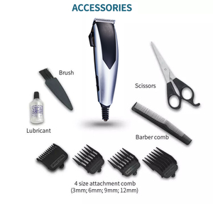 C & C Professionale barbiere <span class=keywords><strong>capelli</strong></span> Trimmer tagliatore di <span class=keywords><strong>Capelli</strong></span> barbiere Ricaricabile Alimentazione CA <span class=keywords><strong>uomo</strong></span> Cordless Taglio di <span class=keywords><strong>Capelli</strong></span> Regolabile - Product Image 4