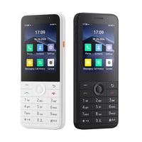 Smartphone Android avec clavier T9, écran tactile IPS de 2,8 pouces, 4G LTE, version mondiale, double SIM, GPS, WiFi, prise en charge de WhatsApp