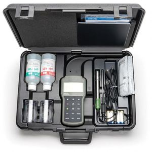 Medidor de PH/ORP/ISE Portátil Profesional a Prueba de Agua HANNA HI98191 - Product Image 2