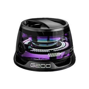 High Quality G200 <strong>Speaker</strong> Portable with LED Color Light Magnetic Stand Cross-Border Hot-Selling <strong>Small</strong> Size Plastic New Model - Product Image 1
