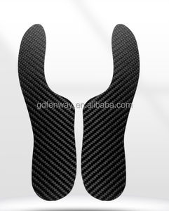 공장 공급 아치 지원 깔창 얇은 고경도 CNC 가공 탄소 섬유 신발 깔창 맞춤 깔창 - Product Image 6