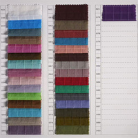 Tissu en nylon ripstop, taffetas, oxford, à carreaux, imperméable, en polyamide, crêpe, taslon