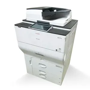 Mesin printer bekas mesin cetak dan printer mesin fotokopi printer Laser warna untuk penggunaan komersial Ricoh MPC 8003