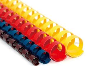 6mm 8mm 12mm nhựa ràng buộc Lược 19 Nhẫn 21ringsbinding xoắn ốc - Product Image 3