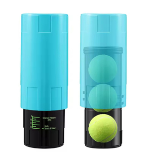OEM ของขวัญที่ดีที่สุดสำหรับคนรักเทนนิส เครื่องเพิ่มแรงดันลูกเทนนิส อุปกรณ์รักษาแรงดันลูกแพเดิล - Product Image 4