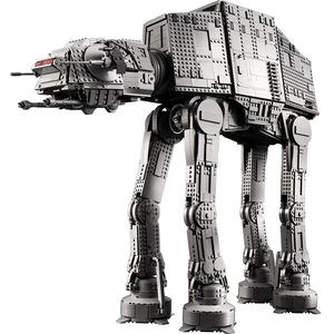 New MOULD KING 21015 Toys MOC AT-AT Walker Plastic legos Starwar Interior Compatible 75313 10178 Technic Building Blocks Toy Set