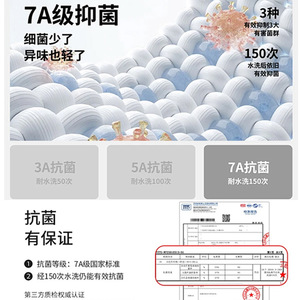 7A Antibacterial Cotton Men's Oversized Solid Color Short Sleeve T-Shirt Loose Fit Heavyweight Daily Wear - Product Image 1