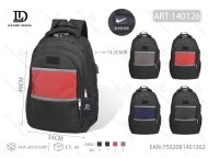 Silk Logo Reflective <b>Backpack</b> <b>Small</b> Size Unisex Student Bag - Product Image 1
