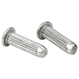 100 piezas/bolsa Remache de aluminio para etiquetas, remache sólido de cabeza redonda utilizado para placas de identificación M2 M2.5 M3 M4 M5 GB827 - Product Image 4