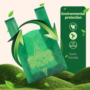 Bolsas para excremento de perro Spot Supply con asas, fáciles de atar, biodegradables, extra gruesas, a prueba de fugas, 120 bolsas con asas - Product Image 4