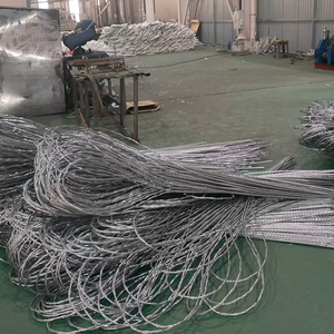 Vente en gros usine : <span class=keywords><strong>Fixation</strong></span> de câble en acier galvanisé/alliage d'aluminium pour câble de maintien, câble de tension et borne de <span class=keywords><strong>fixation</strong></span> de <span class=keywords><strong>poteau</strong></span> - Product Image 6