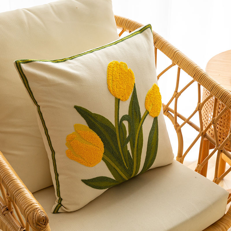 Yellow tulip
