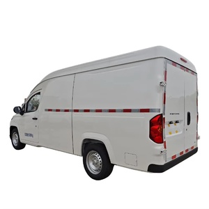 Dongfeng Forthing <span class=keywords><strong>V5</strong></span>, Furgoneta Eléctrica Pura de 328 km de Autonomía, Furgoneta de Carga Automática, Autobús Eléctrico Usado para Pasajeros en Venta - Product Image 5