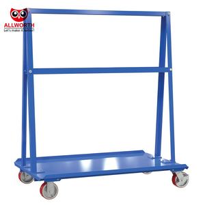 Carros de mano ajustables con acabado de larga duración de diseño único para bolsas de diferentes tamaños con almohadillas giratorias - Product Image 3