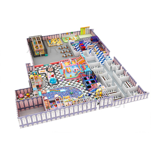 Crea un simpatico tema <span class=keywords><strong>Spongebob</strong></span> utilizzando attrezzature morbide per parchi giochi interni per bambini, che faranno sorridenti gioie ai più piccoli nel tuo animato centro. - Product Image 2