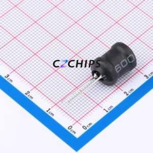 Inductor de Anillo de Color XR10*12-820K-L / Componente de Orificio Pasante (THT), D10xL12mm 82uH 10% 1.3A 130mOhm - Product Image 1