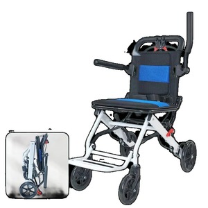 Lightweight Daily Manual Wheelchair with Stable and Reliable Polyurethane Wheels the Solution for Mobility Assistance - Product Image 1