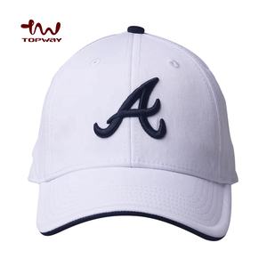 2019 عالية الجودة 100% البوليستر مخصص 3D شعار التطريز البيسبول المجهزة كاب قبعة - Product Image 1