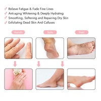 Nouveauté professionnel beauté de la peau paraffine masque pour les mains et les pieds spa usage domestique gants en cire de paraffine pour les mains et les pieds