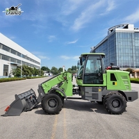 Personnalisation de l'emballage Chargeur télescopique LAWNIO avec système de freinage pneumatique et forte traction pour chargeur diesel de construction