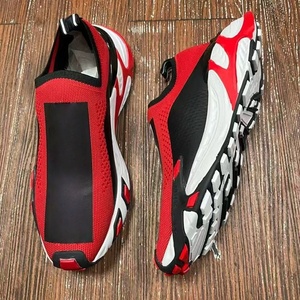 Wholesale luxurious design brand men's shoes - lightweight knitted retro sports shoes - top-quality casual shoes - Product Image 3