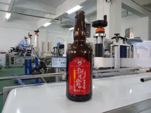 Orshang chai bán tự động Máy dán nhãn cho chai nhựa chai và nhãn Máy Sticker dán nhãn máy nhỏ - Product Image 6