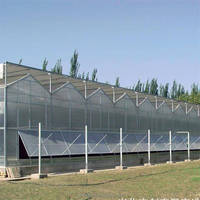 Haute qualité Venlo PC feuille Polycarbonate panneaux serre Agriculture serre pour arrière-cour